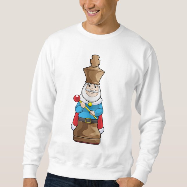 Sweatshirt Échecs King Chess (Devant)
