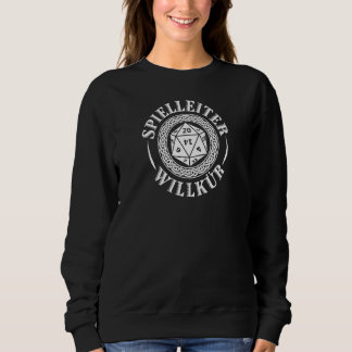 Sweatshirt Echelle de jeu Willkür dit Rôle Jouer