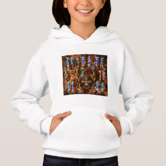 Sweatshirt Echoes of Empowerment: March 8th
