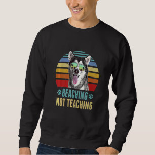 Sweatshirt Échouage Pas Enseignement Malamute D'Alaska Été C