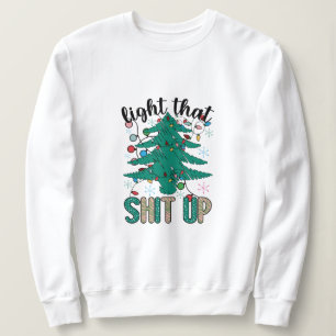 Sweatshirt Éclairer Noël