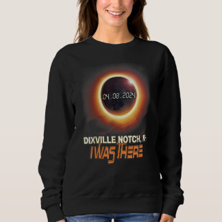 Sweatshirt Éclipse solaire totale Dixville Notch New Hampshir
