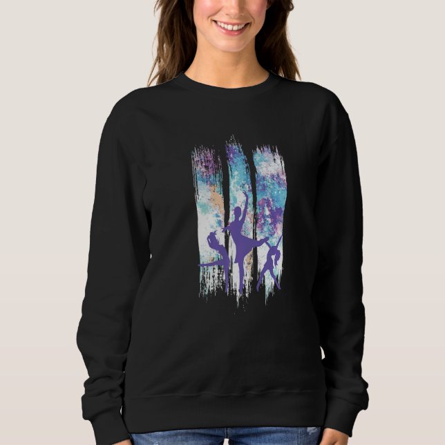 Sweatshirt École de ballet (Devant)