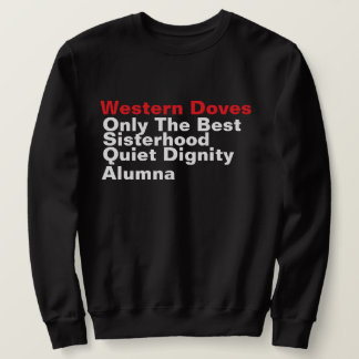 Sweatshirt École secondaire de l'Ouest Baltimore