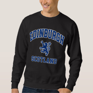 Sweatshirt Écossais d'Édimbourg