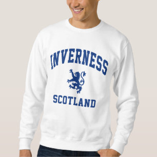 Sweatshirt Écossais d'Inverness