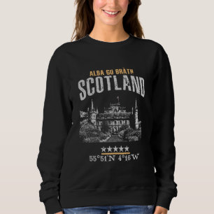 Sweatshirt Écosse