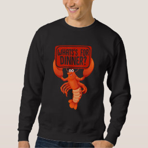 Sweatshirt écrevisses écrevisses bouillir quoi pour dîner fr
