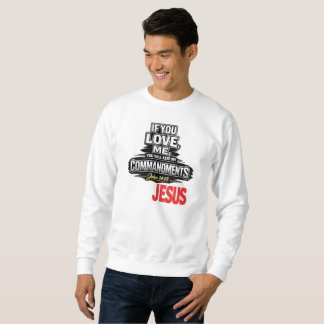 Sweatshirt Écriture - JÉSUS