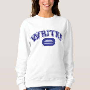 Sweatshirt Ecrivain Style Université classique Iconique esthé