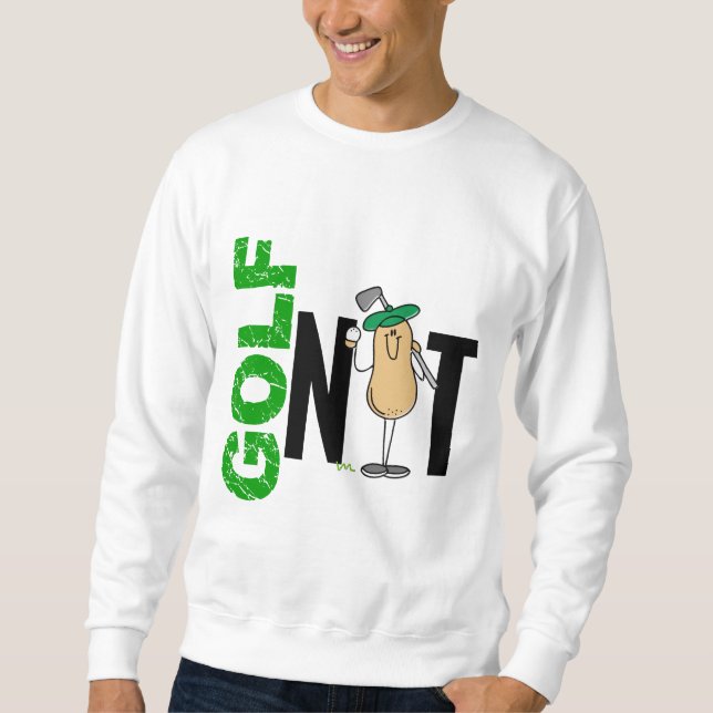 Sweatshirt Écrou 1 de golf (Devant)