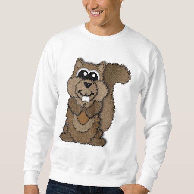 Sweatshirt Écureuil (Devant)