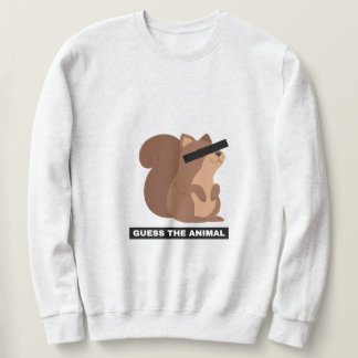 Sweatshirt Écureuil