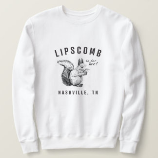 Sweatshirt Écureuil de Lipscomb