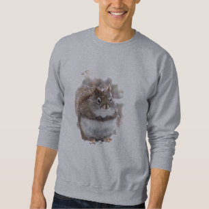 Sweatshirt Écureuil doux