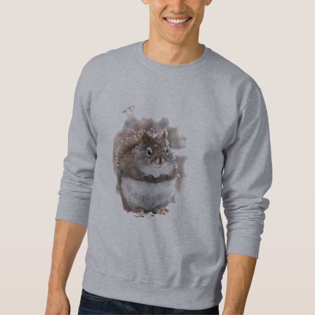 Sweatshirt Écureuil doux (Devant)