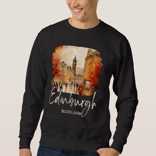 Sweatshirt Édimbourg (Devant)