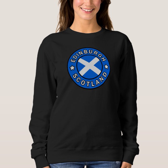 Sweatshirt Édimbourg Écosse (Devant)