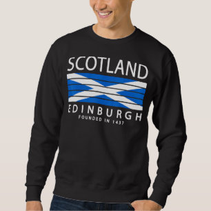 Sweatshirt Edimbourg Écosse 1