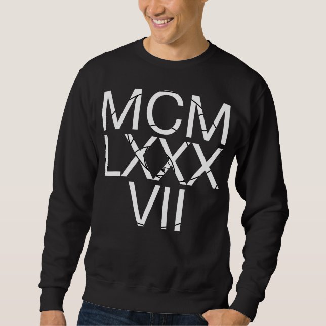 Sweatshirt Édition 87 (Devant)