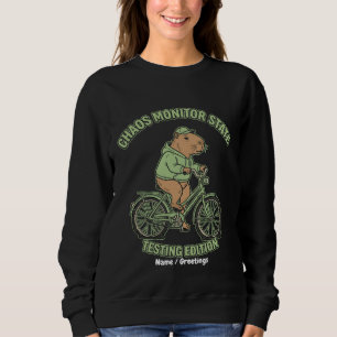 Sweatshirt Édition de test de l'état du moniteur de chaos de 