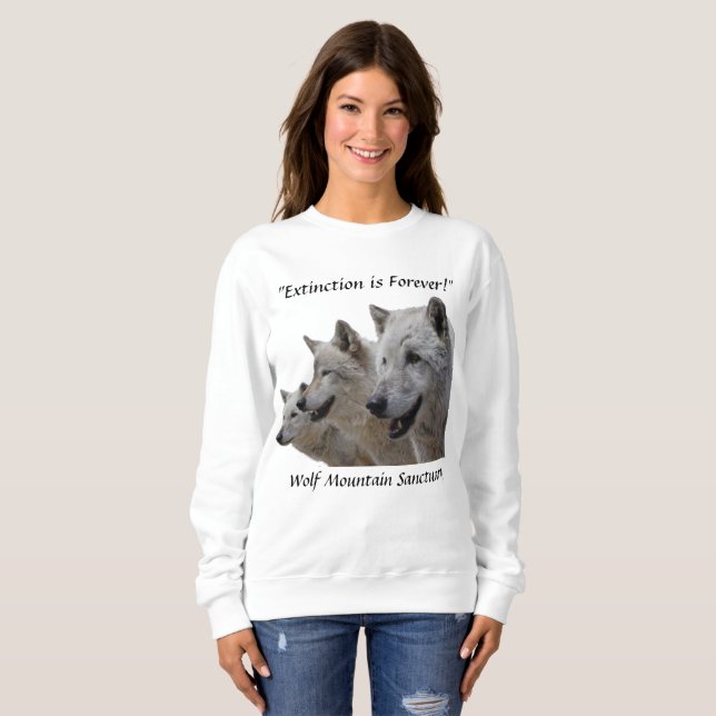 Sweatshirt ** ÉDITION LIMITÉE ** l'extinction de ~ est (Devant entier)