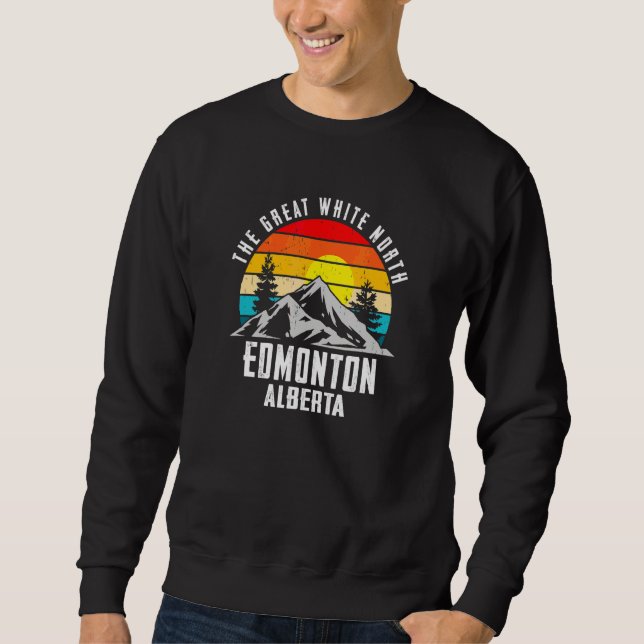 Sweatshirt Edmonton 15 (Devant)