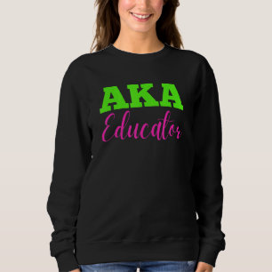 Sweatshirt Éducateur Aka