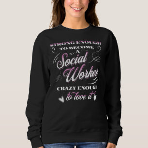 Sweatshirt Éducation cool D'Une Forte Conception De Travaille