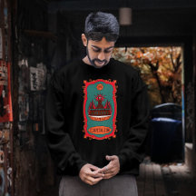 Eff Capitalism Burn It Tarot Card Tower Symbol