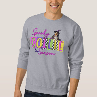 Sweatshirt Éffrayant Collie Halloween