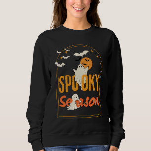 Sweatshirt Éffrayante saison vintage rétro cadeaux d'Hallowee