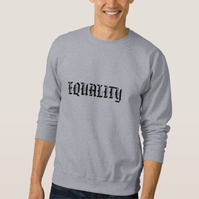 SWEATSHIRT ÉGALITÉ (Devant)