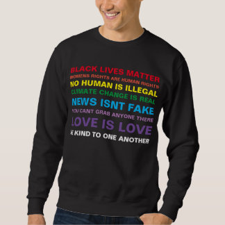 Sweatshirt égalité, la vie des noirs est importante, fierté s