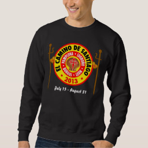 Sweatshirt EL Camino De Santiago 2013