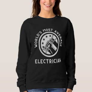 Sweatshirt Électricien Ingénieur Électrique Et Industriel Ele