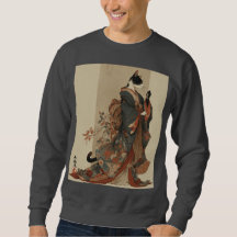 "Élégance Gracieuse" Chat Japonais en Kimono Art