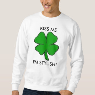 SWEATSHIRT ÉLÉGANT du BAISER ME-I AM