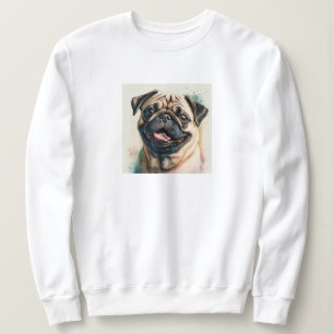 Sweatshirt Elégant Moderne Simple Personnalisé Ajouter Votre