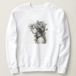 Sweatshirt Élégant Personnalisé Ajoutez Votre Propre Photo fe