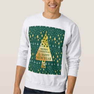 Sweatshirt Élégant sapin de Noël