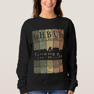 Sweatshirt Éléments du tableau périodique d'Ashburn Ashburn V