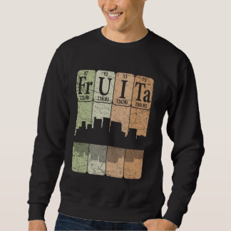 Sweatshirt Éléments du tableau périodique de Fruita Fruita Co