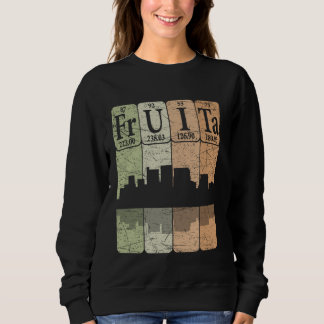 Sweatshirt Éléments du tableau périodique de Fruita Fruita Co