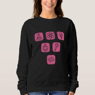 Sweatshirt Éléments scientifiques