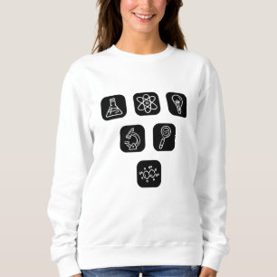 Sweatshirt Éléments scientifiques