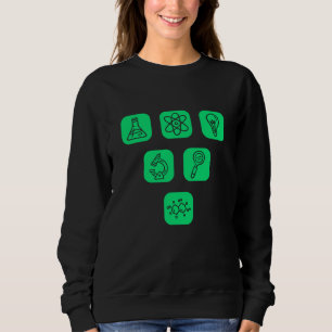 Sweatshirt Éléments scientifiques
