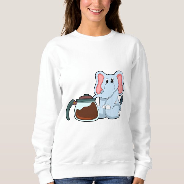 Sweatshirt Elephant (Devant)