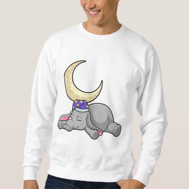 Sweatshirt Elephant (Devant)