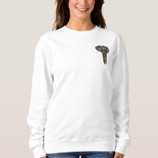 Sweatshirt éléphant africain